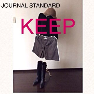 ジャーナルスタンダード(JOURNAL STANDARD)のyuuka様♡専用ページ♡(キュロット)