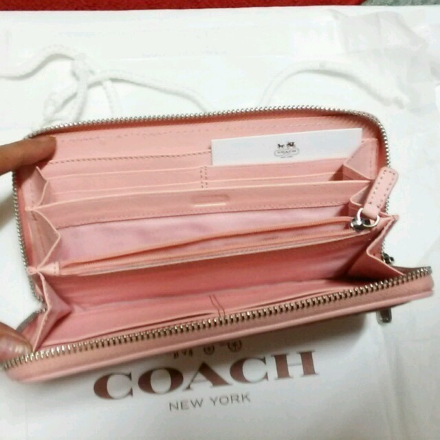 COACH(コーチ)のおんぷちゃん♡様 24日までお取り置き。 レディースのファッション小物(財布)の商品写真