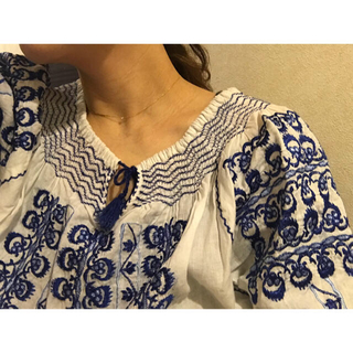 サンタモニカ(Santa Monica)のEuropa vintage blouse(シャツ/ブラウス(長袖/七分))