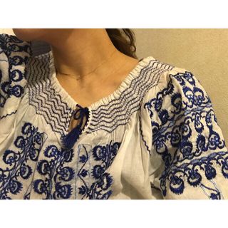 サンタモニカ(Santa Monica)のEuropa vintage blouse(シャツ/ブラウス(長袖/七分))