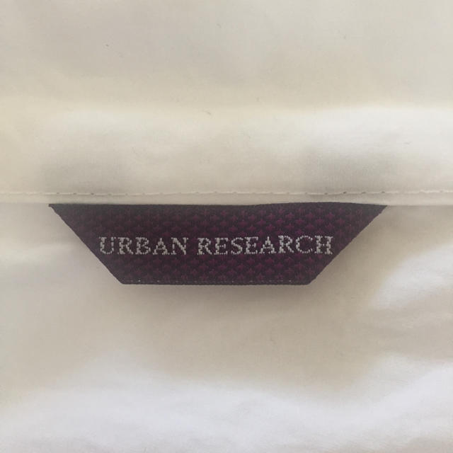 URBAN RESEARCH(アーバンリサーチ)のURBAN RESEARCH Vネックシャツ レディースのトップス(シャツ/ブラウス(長袖/七分))の商品写真