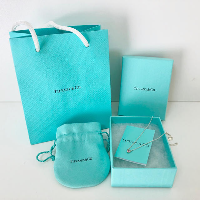 Tiffany & Co. - ティファニー バイザヤードピンクサファイア Tiffany & Co. - ティファニー バイザヤードピンクサファイア