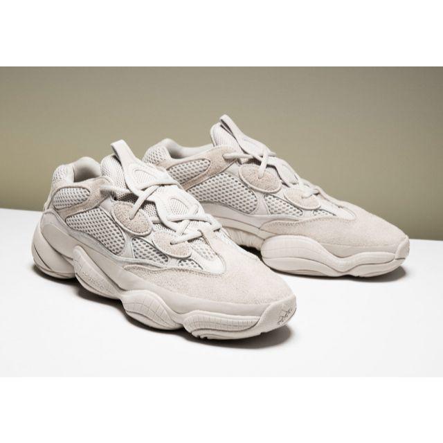 （送料込）adidas yeezy 500 BLUSH 三代目  supreme