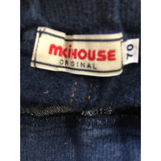 mikihouse(ミキハウス)のミキハウス パンツ キッズ/ベビー/マタニティのベビー服(~85cm)(パンツ)の商品写真