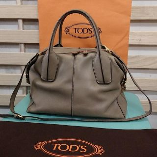 トッズ(TOD'S)のトッズ TOD's　ハンドバッグ　2Way　Dバッグ ショルダー レザー(ハンドバッグ)