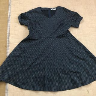 【新品】Debutto ワンピース【3L】(ひざ丈ワンピース)