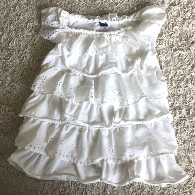 babyGAP(ベビーギャップ)のbaby GAP 100cm ノースリーブトップス キッズ/ベビー/マタニティのキッズ服女の子用(90cm~)(その他)の商品写真