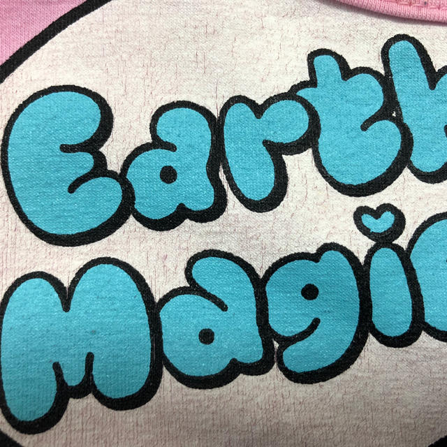 EARTHMAGIC(アースマジック)の専用★ロンパース③ タンクトップ① 80セット キッズ/ベビー/マタニティのベビー服(~85cm)(ロンパース)の商品写真