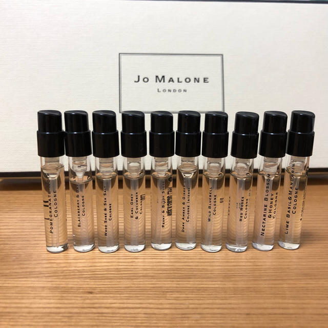 Jo Malone - JO MALONE ジョーマローン コロン 1.5ml 10本の通販 by ミント｜ジョーマローンならラクマ