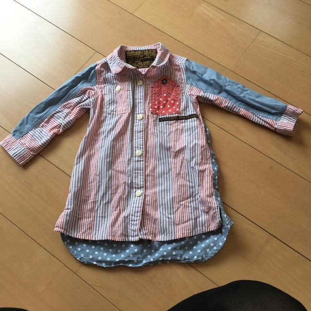 JUNK STORE(ジャンクストアー)のジャンクストアー キッズ/ベビー/マタニティのキッズ服女の子用(90cm~)(ワンピース)の商品写真