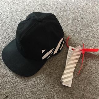 オフホワイト(OFF-WHITE)のoff-white キャップ(キャップ)