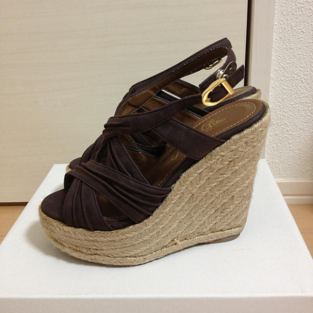 サンダル☆ウェッジソール レディースの靴/シューズ(サンダル)の商品写真
