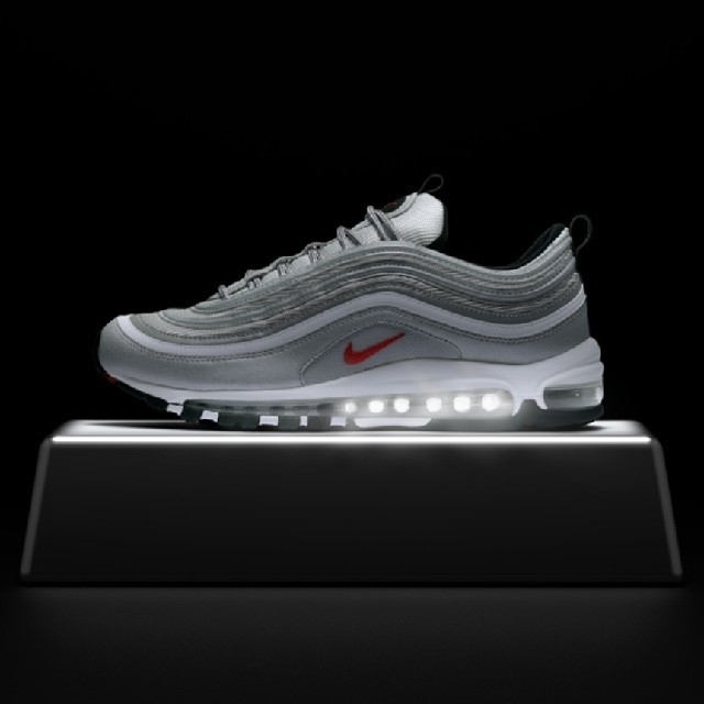 NIKE(ナイキ)の国内正規品 最安25cm AIR MAX 97 OG SILVER オリジナル  メンズの靴/シューズ(スニーカー)の商品写真