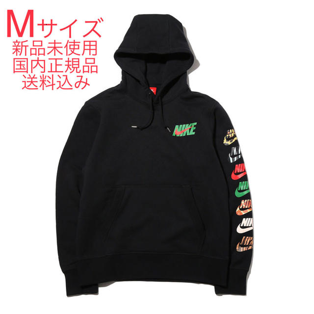 NIKE(ナイキ)のNIKE ANIMAL HOODY パーカー Msize アニマル メンズのトップス(パーカー)の商品写真