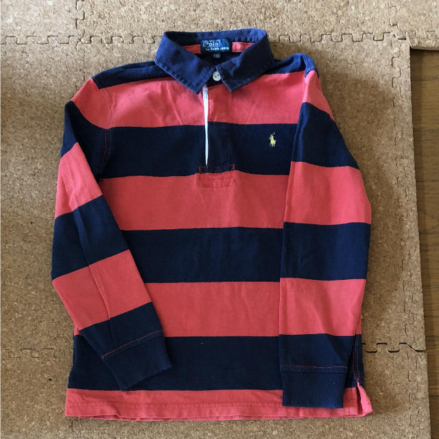 Ralph Lauren(ラルフローレン)のラルフローレン ラガーシャツ キッズ/ベビー/マタニティのキッズ服男の子用(90cm~)(その他)の商品写真