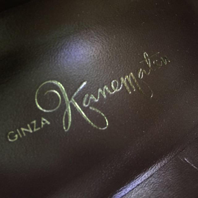 GINZA Kanematsu(ギンザカネマツ)の美品GINZA kanematuパンプス レディースの靴/シューズ(ハイヒール/パンプス)の商品写真