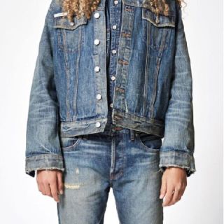 フィアオブゴッド(FEAR OF GOD)の時をかけて様 12月18日取置済DenimTruckerJacket XL(Gジャン/デニムジャケット)