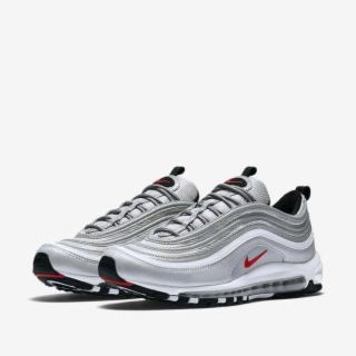 ナイキ(NIKE)の28cm NIKE Air Max 97 OG QS silver bullet(スニーカー)