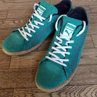 プーマ(PUMA)のプーマ  メッシュ＆スエード スニーカー 26.0cm (スニーカー)