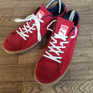 プーマ(PUMA)のプーマ  メッシュ＆スエード スニーカー 25.5cm(スニーカー)