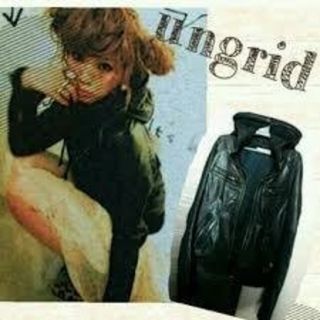 アングリッド(Ungrid)のアングリッドレザーブルゾン(ライダースジャケット)