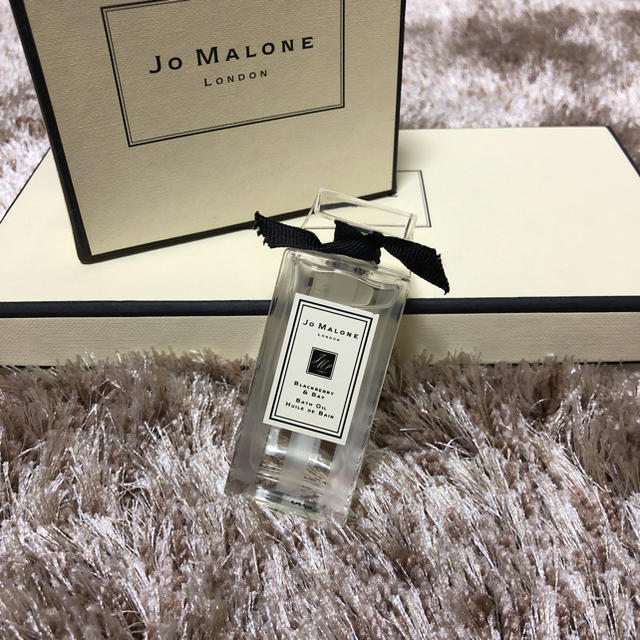 Jo Malone(ジョーマローン)のJO MALONE ジョーマローン ブラックベリー&ベイ バスオイル コスメ/美容のボディケア(入浴剤/バスソルト)の商品写真