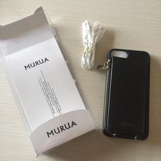 ムルーア(MURUA)のMURUA iPhone 6 携帯ケースストラップ付き(iPhoneケース)