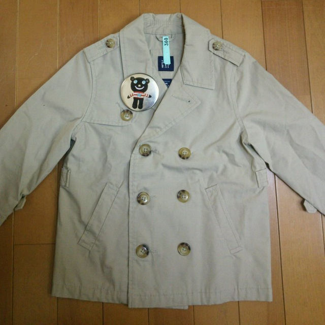 babyGAP(ベビーギャップ)のＧＡＰ・９０ｃｍコート　春秋物 キッズ/ベビー/マタニティのベビー服(~85cm)(その他)の商品写真