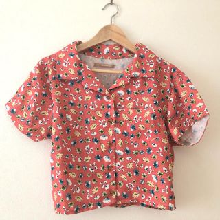 ダズリン(dazzlin)のA♡E様専用 dazzlin / 花柄シャツ(シャツ/ブラウス(半袖/袖なし))