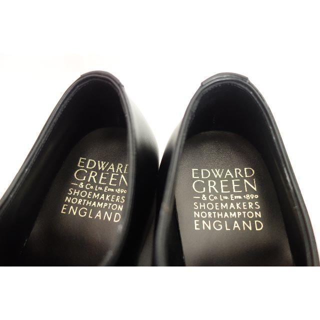 EDWARD GREEN(エドワードグリーン)の新品 国内正規店購入 EDWARD GREEN CHELSEA 黒 定価17万 メンズの靴/シューズ(ドレス/ビジネス)の商品写真