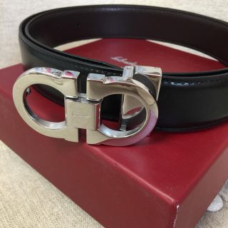 フェラガモ(Ferragamo)のフェラガモ  ベルト 新品 ダブルガンチーニ Ferragamo(ベルト)