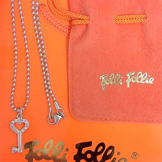 フォリフォリ(Folli Follie)のフォリフォリペンダント 美品(ネックレス)