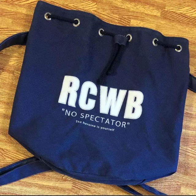 RODEO CROWNS WIDE BOWL(ロデオクラウンズワイドボウル)のロビーナ様 専用 レディースのバッグ(リュック/バックパック)の商品写真