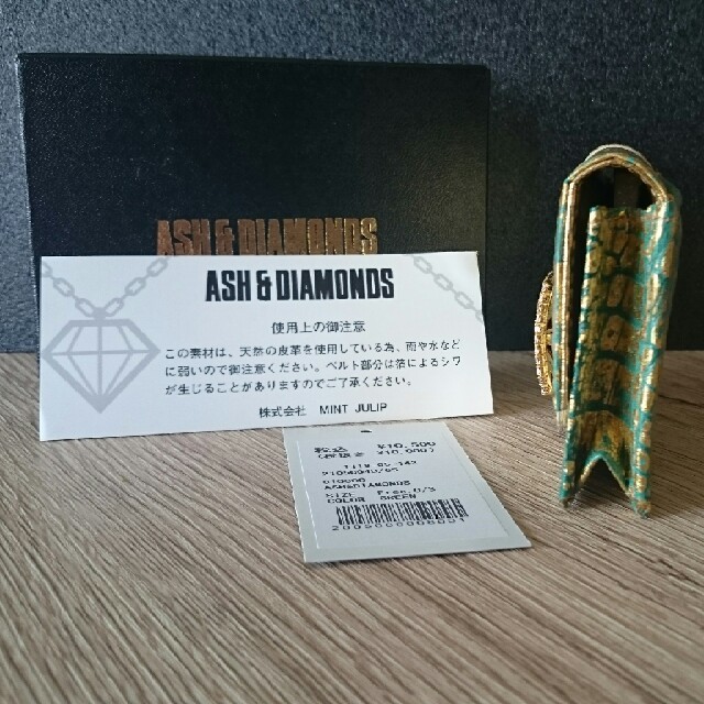 ASH&DIAMONDS(アッシュアンドダイアモンド)の❗突発sale❗★ASH&DIAMONDS カードケース★ レディースのファッション小物(名刺入れ/定期入れ)の商品写真