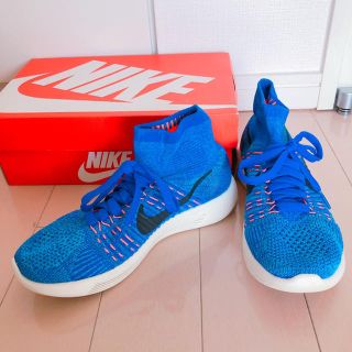 ナイキ(NIKE)のNike ルナエピックフライニット 箱付き 24cm(スニーカー)