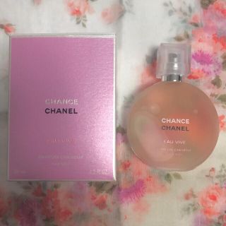 シャネル(CHANEL)の【値下げ】シャネル チャンス オー ヴィーヴ ヘアミスト 35ml(香水(女性用))