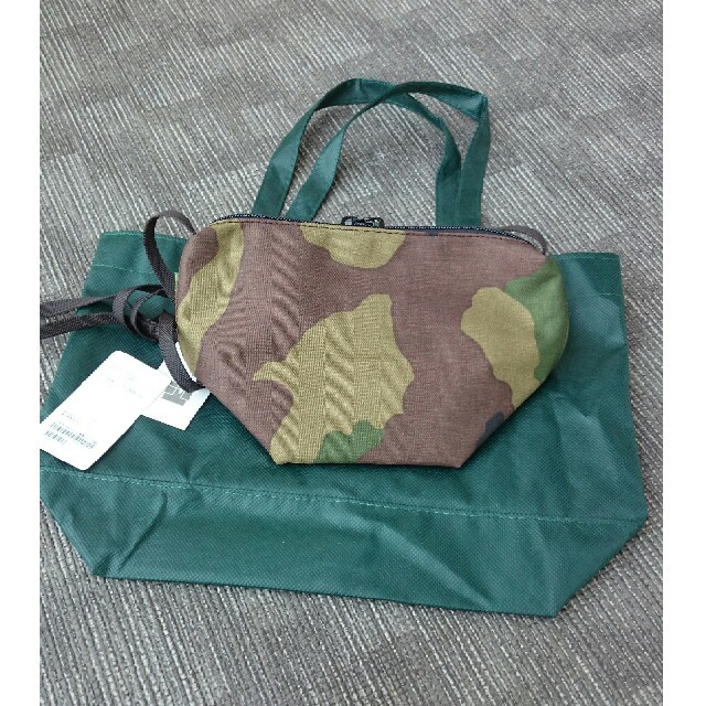 Herve Chapelier(エルベシャプリエ)のエルベシャプリエ グリーンレーベル 別注   レディースのバッグ(ショルダーバッグ)の商品写真