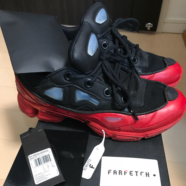 RAF SIMONS(ラフシモンズ)のadidas by RAF SIMONS Ozweego III 26.5cm メンズの靴/シューズ(スニーカー)の商品写真