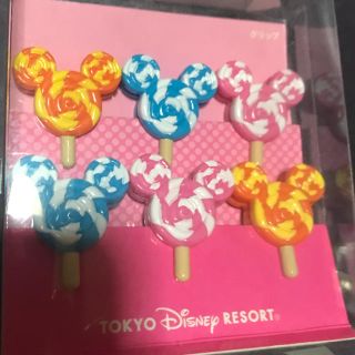 ディズニー(Disney)のディズニーランド クリップ(キャラクターグッズ)