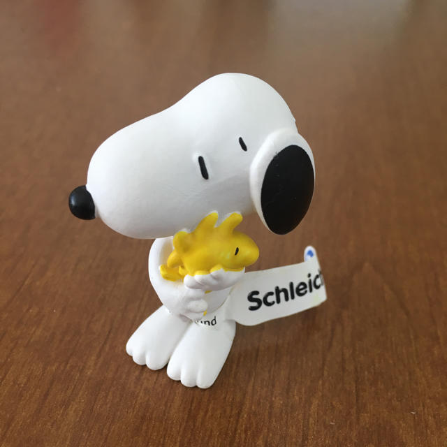 SNOOPY(スヌーピー)のシュライヒ スヌーピー  エンタメ/ホビーのフィギュア(その他)の商品写真