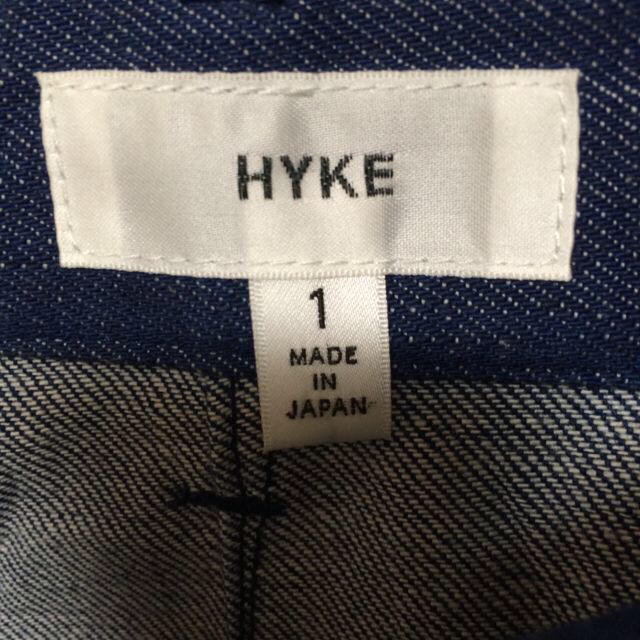 HYKE(ハイク)のHYKE デニムベーカーパンツ レディースのパンツ(デニム/ジーンズ)の商品写真
