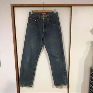 STUSSY - 超希少 90s USA製 ビンテージ STUSSY ルーズ ワイド バギー