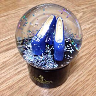 VivienneWestwood スノードーム パンプス 非売 ヴィヴィアン