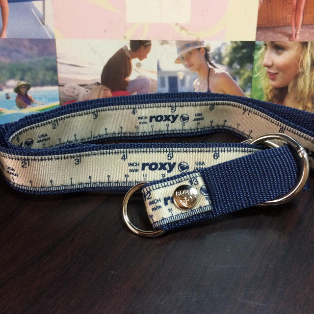 Roxy(ロキシー)の新品★ROXY【ロキシー】ベルト NAVY レディースのファッション小物(ベルト)の商品写真