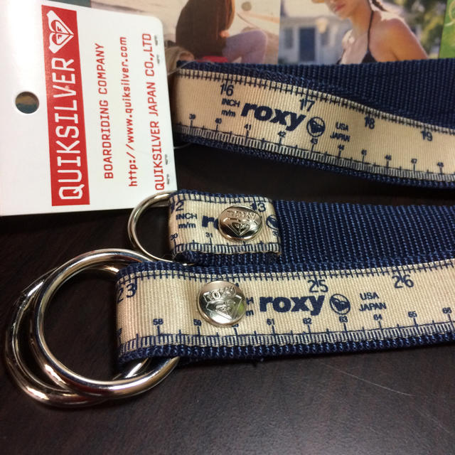 Roxy(ロキシー)の新品★ROXY【ロキシー】ベルト NAVY レディースのファッション小物(ベルト)の商品写真