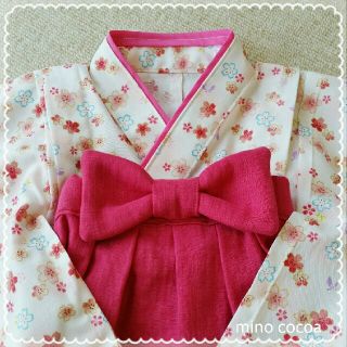 コリーナさま専用 handmade baby HAKAMA 80-90cm