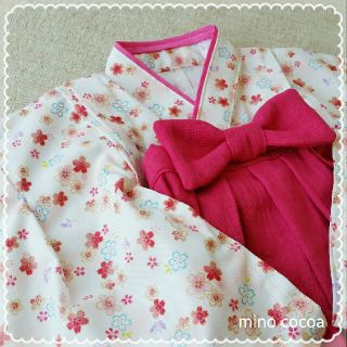 コリーナさま専用 handmade baby HAKAMA 80-90cm