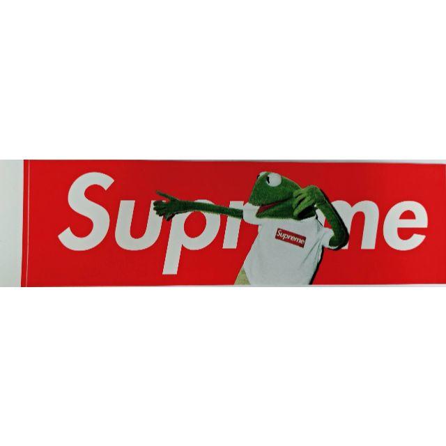 SUPREME ステッカー カーミット-