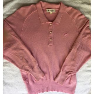 クレージュ(Courreges)のクレージュ セーター ピンク 9号(ニット/セーター)