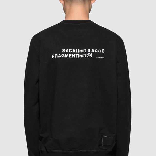 FRAGMENT(フラグメント)のfragment design × sacai sweatshirt  メンズのトップス(スウェット)の商品写真